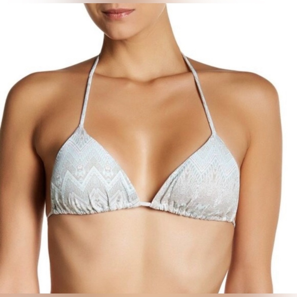NWT Eberjey Revolve Surf Spray Mia Bikini Top M